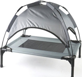 Produktbild von TPFLiving Tierbett Katzenliege mit abnehmbarer Sonnenblende
