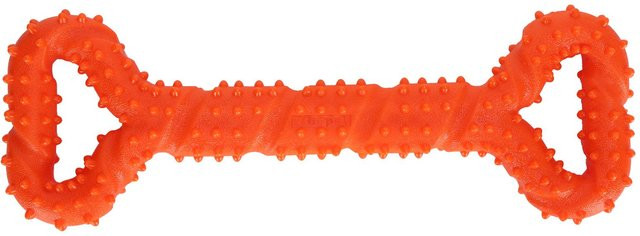 Produktbild von TPR Hundekauspielzeug Knochenform Zahnreinigungsstab - 335 g