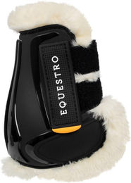 Produktbild von TPU- und Kunstfell-Beinschützer für Pferde Equestro