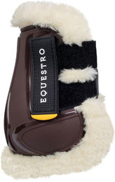 Produktbild von TPU- und Kunstfell-Beinschützer für Pferde Equestro