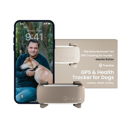 Produktbild von Tractive DOG 6 GPS Tracker für Hunde - 1 Stk.