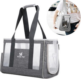 Produktbild von Tragbare Haustier-Tragetasche für Katzen und Hunde