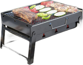 Produktbild von Tragbarer faltbarer Kohlegrill InnovaGoods BearBQ