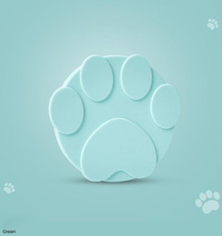 Produktbild von Tragbarer Silikon Dosen Deckel mit Löffel für Hunde und Katzen - 1 Stk.