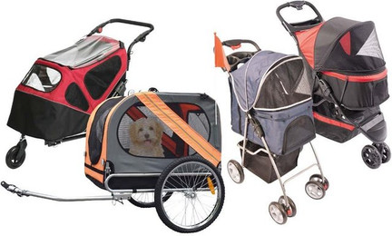 Produktbild von Tragetasche für Tiere Duvoplus BOTG pet trailer & buggy