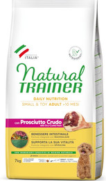 Produktbild von Trainer Natural Adult Small & Toy mit Prosciutto Crudo - 7 kg