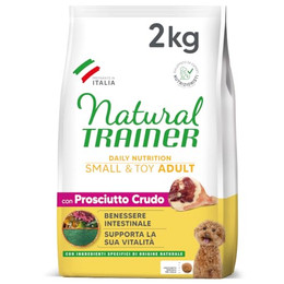 Produktbild von Trainer Natural Adult Small & Toy mit Prosciutto Crudo - 2 kg
