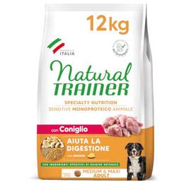 Produktbild von Trainer Natural Sensitive Adult Medium & Maxi mit Kaninchen - 12 kg