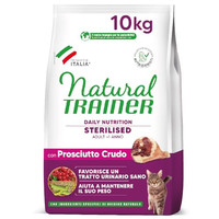 Produktbild von Trainer Natural Sterilised Erwachsene mit Rohschinken und Erbsenfaser - 10 kg