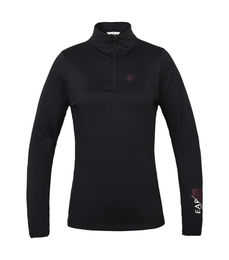 Produktbild von Trainigshirt KL Klsorena HW, Damen langarm 1/2 Zip