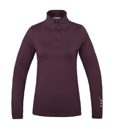 Produktbild von Trainigshirt KL Klsorena HW, Damen langarm 1/2 Zip