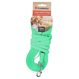 Trainings- und Schleppleine Caspar Grün 1000 cm 13 mm - 10 m – Bild 1 von 2