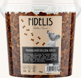 Produktbild von Trainingsknöchelchen Hirsch (1kg-Eimer)