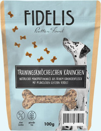 Produktbild von Trainingsknöchelchen Kaninchen (100g)