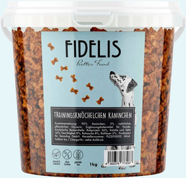 Produktbild von Trainingsknöchelchen Kaninchen (1kg-Eimer)