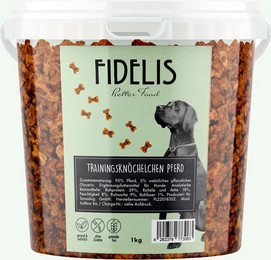 Produktbild von Trainingsknöchelchen Pferd (1kg-Eimer)