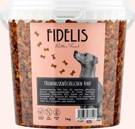 Produktbild von Trainingsknöchelchen Rind (1kg-Eimer)