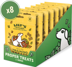 Produktbild von Trainingsleckerli mit Käse & Apfel Hundeleckerbissen (8 x 80g) | Lily's Kitchen