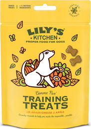 Produktbild von Trainingsleckerli mit Käse & Apfel Hundeleckerbissen (80g) | Lily's Kitchen