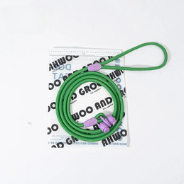 Produktbild von Trainingsleine für Hunde, Seil, 150 cm, leichtes Nylon-P-Kettenhalsband, verstellbar für kleine und mittelgroße Hunde, Laufleine, Heimtierbedarf
