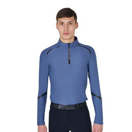 Produktbild von Trainingsshirt EO Technical Polo Herren, Slim Fit, Langarm