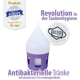 Tränke Automat Taube Kunststoff 3,5 Liter - ANTIBAKTERIELL – Bild 1 von 8