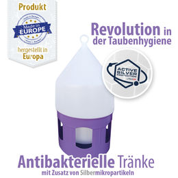 Tränke Automat Taube Kunststoff 5 Liter - ANTIBAKTERIELL – Bild 1 von 8