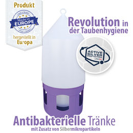 Tränke Automat Taube Kunststoff 7 Liter - ANTIBAKTERIELL – Bild 1 von 8