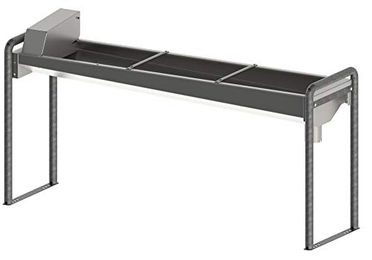 Tränke für den Bauernhof mit Edelstahlgestell Kerbl 190 cm – Bild 1 von 2