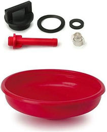 Produktbild von Tränkebehälter für Hühner mit Gummi-Verschlusskugel Duvoplus