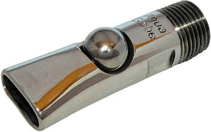 Produktbild von Tränkender Nuckel für Schweine aus Edelstahl Kerbl AquaGlobe