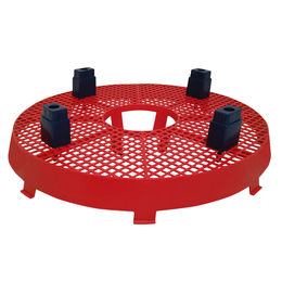 Produktbild von Tränkenuntersetzer mit Halterung 55 cm