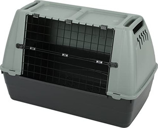 Produktbild von Transportbox aus recyceltem Kunststoff für Hunde Zolux