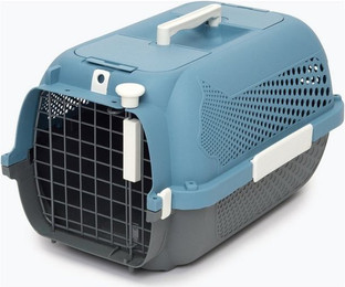 Produktbild von Transportbox für Katzen, Klein, Blaugrau