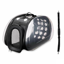 Produktbild von Transportbox schwarz Kunststoff 43x20x33 cm