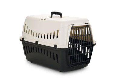 Produktbild von Transportbox Tragebox für kleine Hunde und große Katzen 58x58x38cm