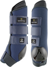 Produktbild von Transportgamaschen für Pferde mit Knöchelschutz Equestro (x2)