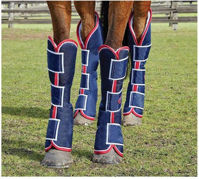 Transportgamaschen für Pferde Weatherbeeta Wide Tab – Bild 1 von 8