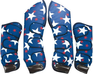 Produktbild von Transportgamaschen Pro-Tech USA Stars für Pferde