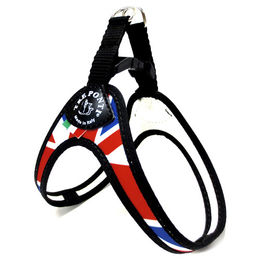 Produktbild von Tre Ponti BP210 Easy Fit Nations Geschirr mit Click-Verschluss