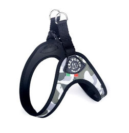 Tre Ponti Easy Fit Camouflage Hundegeschirr America – Bild 1 von 9