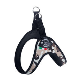 Produktbild von Tre Ponti Easy Fit Camouflage Hundegeschirr desert-camouflage