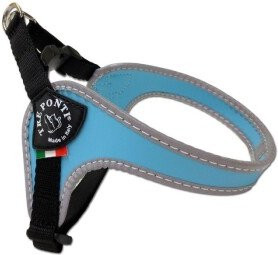 Produktbild von TRE PONTI Easy Fit Classic Hundegeschirr Größe 1 blau - 1 Stk.