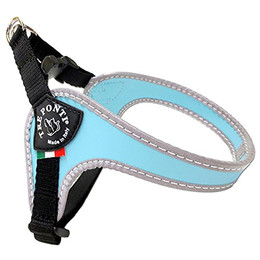 Produktbild von TRE PONTI Easy Fit Classic Hundegeschirr Größe 2.5 blau
