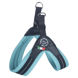 Produktbild von Tre Ponti Easy Fit Soft Mesh Geschirr Sorbetto mit Click-Verschluss