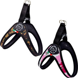 Tre Ponti Fibbia Verstellbares Hundegeschirr - Rosa - Größe 1,5 (3-4 kg) – Bild 1 von 5