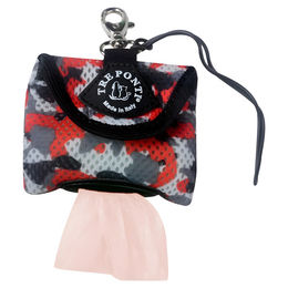 Produktbild von Tre Ponti Hygienic Bag Hundekotbeutel-Spender camouflage rot