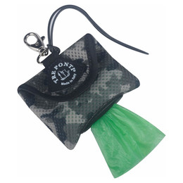 Produktbild von Tre Ponti Hygienic Bag Hundekotbeutel-Spender grey-camouflage