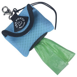 Produktbild von Tre Ponti Hygienic Bag Hundekotbeutel-Spender hellblau