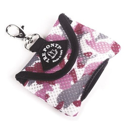 Produktbild von Tre Ponti Hygienic Bag Hundekotbeutel-Spender pink-camouflage